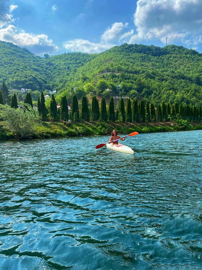 Villa Nature Bihać Buitenkant foto