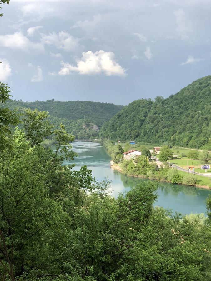 Villa Nature Bihać Buitenkant foto
