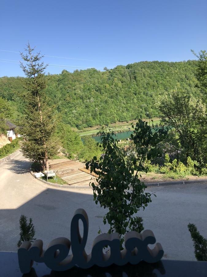 Villa Nature Bihać Buitenkant foto