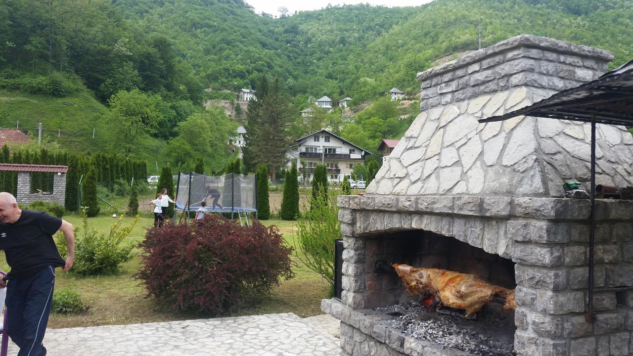 Villa Nature Bihać Buitenkant foto